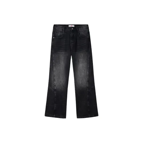 Lee Cooper Мужские Черные Джинсы