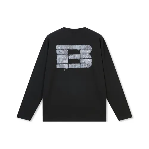 Бейсик без швов Унисекс T-рубашки