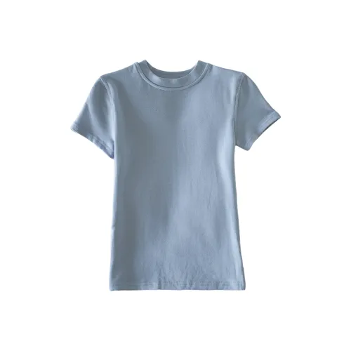 LONGMEI Комплект с короткими рукавами T-рубашка Женская