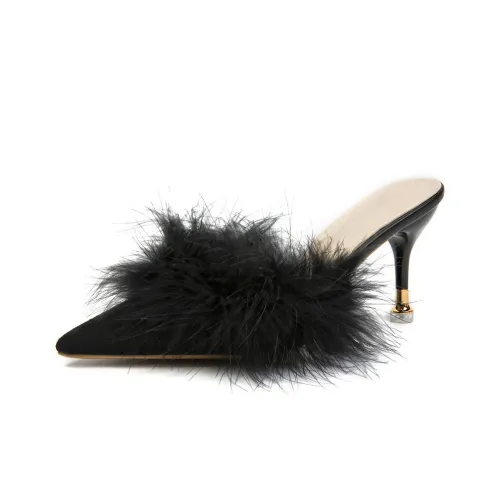 CAOT Нет Особенный Эффект Домашние тапочки Женские