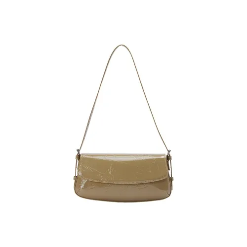 URBAN REVIVO Сумка через плечо из искусственной кожи маленькая женская зеленая хаки