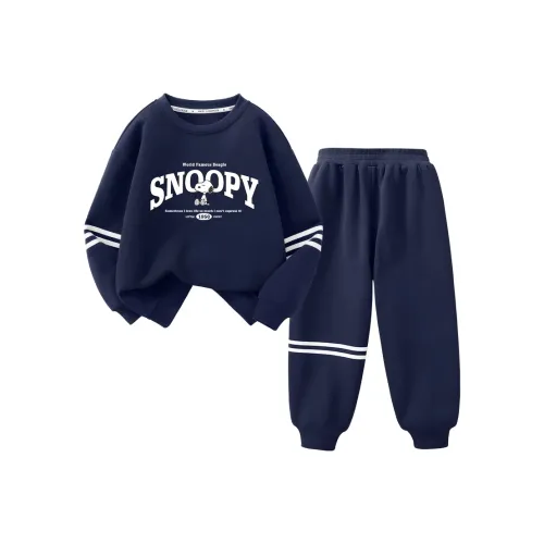 SNOOPY Повседневная спортивная одежда для подростков