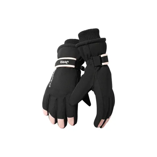 JEEP Утолщенные лыжные перчатки женские