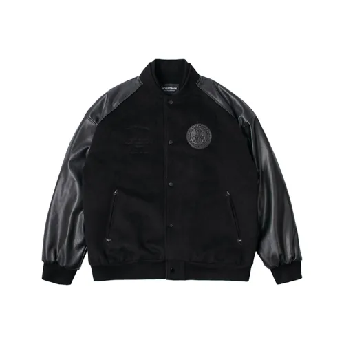 RICHURTMAN Черный Унисекс Куртки