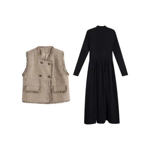 QIAOMONVHAI Женские Комплекты с Юбкой