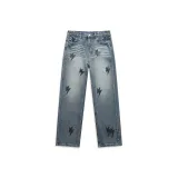 ❤Синий[Черный Молния Позиционирование Стиль]