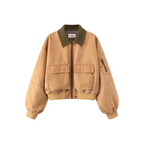 CHUU Тыква Женское короткое пальто