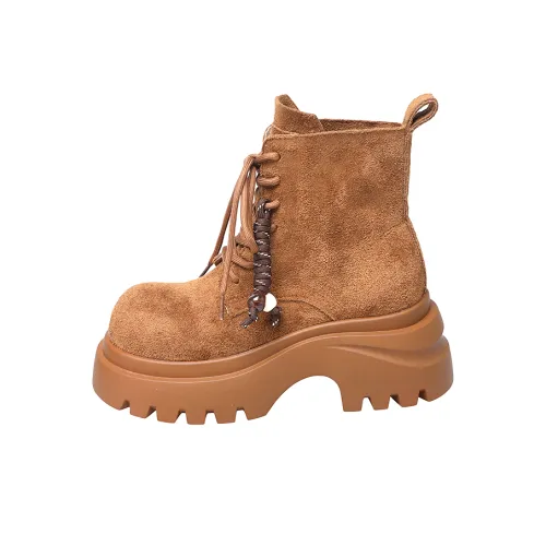 FHPTM Короткий MID Голень Мартин Ботинок Женские