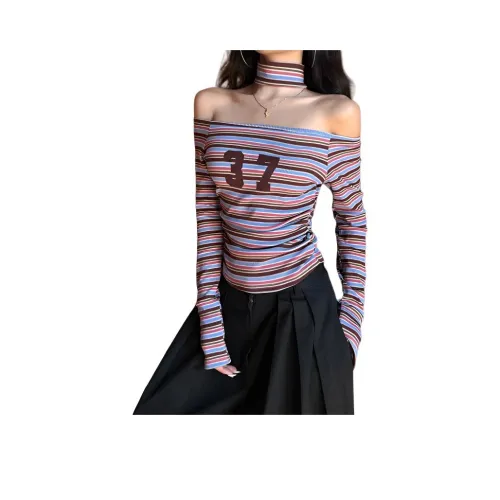 SNZX Женские T-рубашки