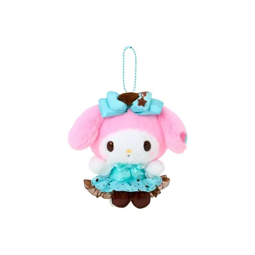 Sanrio Melodi Polyester Bag Charm Bag Charm Merchandise Women's Pink Blue