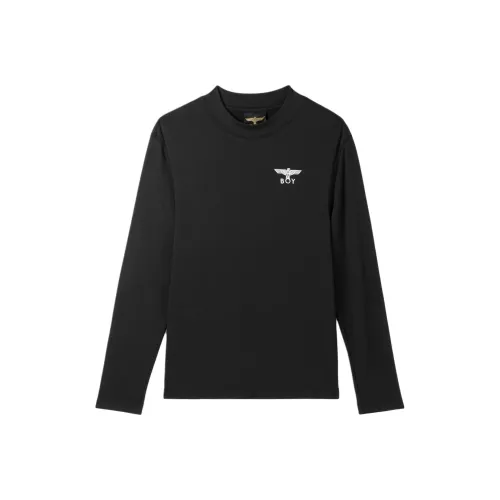 Boy London Черный Унисекс T-рубашки