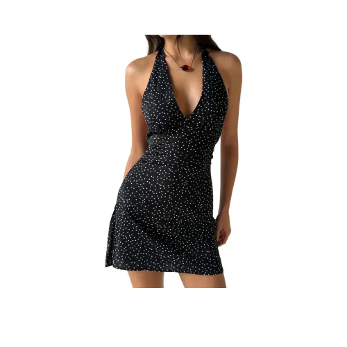 Tiger Mist Dylan Халтер Мини Платье Без рукавов Платье Женское