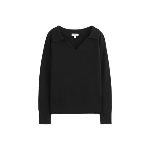 COS Черный Женский Трикотаж