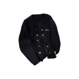 Чёрный однотонный без логотипа