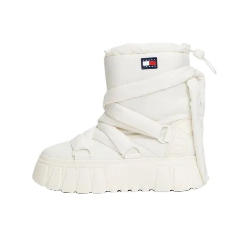 Tommy Hilfiger Tommy Jeans Термостойкие Короткие Сноубутсы Женские