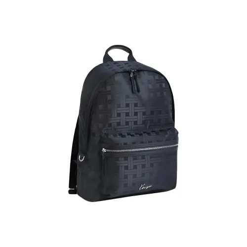 KENZO Weave Ткань Рюкзак Мужской Черный