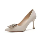 Экрю [Высота каблука 8,5 см]