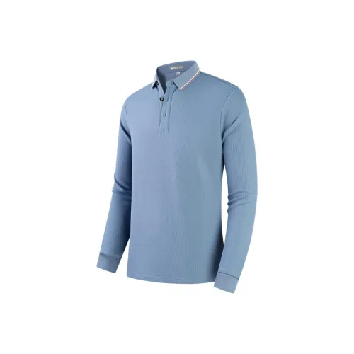 Мужская поло Red bean