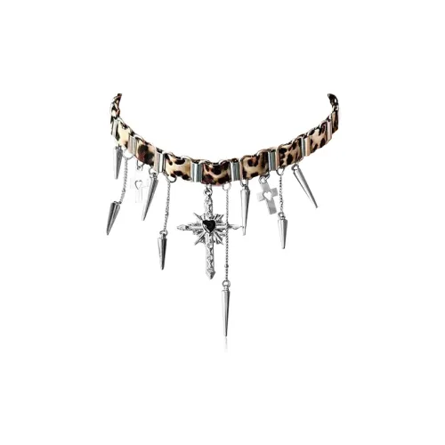 DVNRR Кожа Ожерелья Женские