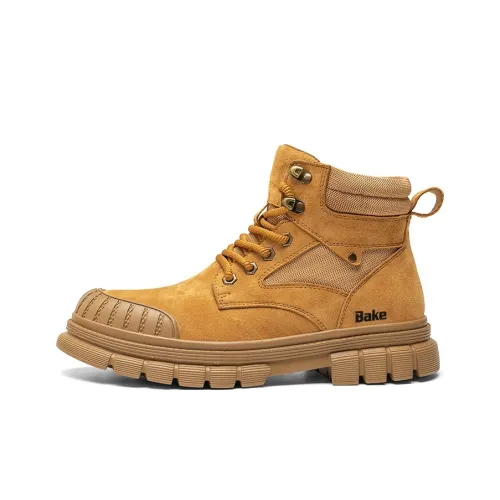 Bake Короткий Модный Мужские ботинки Martin