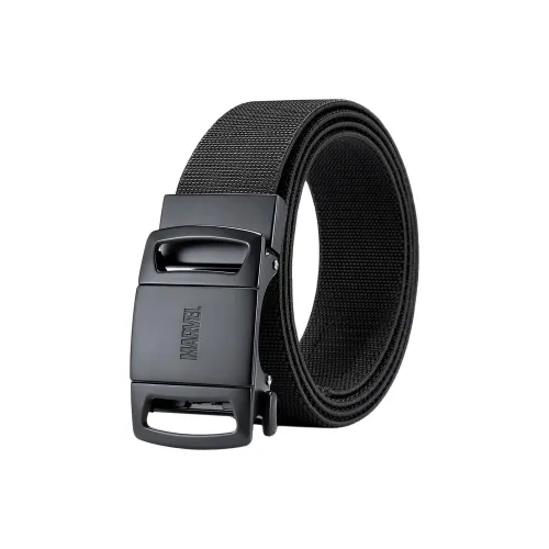 Disney Marvel Ткань Кожаные ремни Мужской Черный 3,4CM