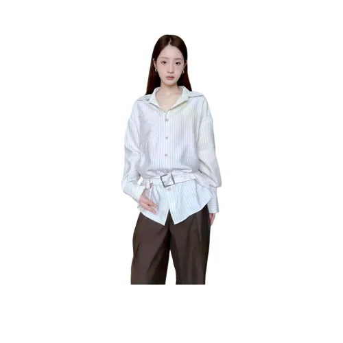 BVODE Белые Женские Рубашки