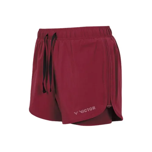Victor Rumba Red Женские Спортивные Шорты