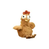 Светло-коричневый плюшевый заказ курицы