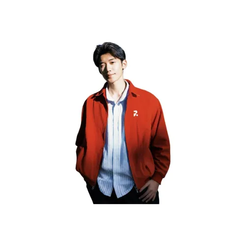 TANGQI Красный Унисекс Куртки