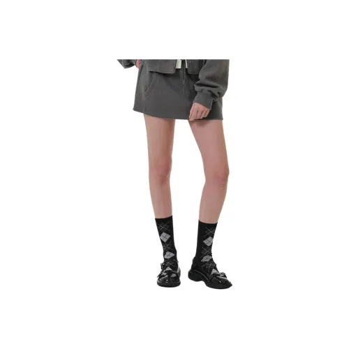 GRVRGROVE FW25 Повседневные короткие юбки Женские