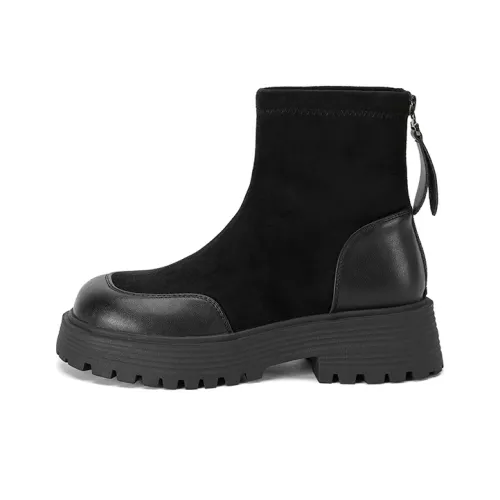 JOSINY Ботильоны Черные Женские