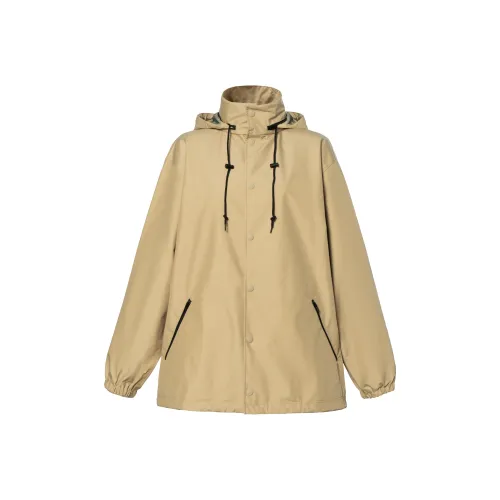 Balenciaga Куртки и Пальто Свободного кроя Женские Бежевые