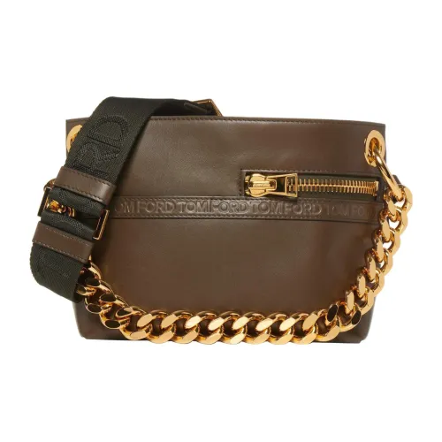 TOM FORD Сумка через плечо из кожи сумка на плечо женская коричневая