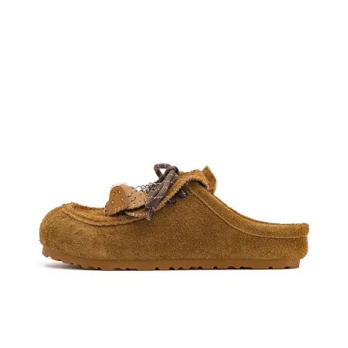 UNCLEWEN Резина Повседневная Birkenstock Стиль Обувь Женская