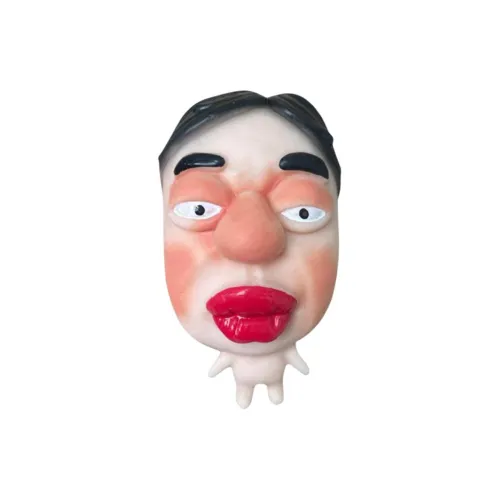 Ha Jie Bret Stress Relief Gadgets Причудливые маски Кукла Сжимаемый игрушечный предмет