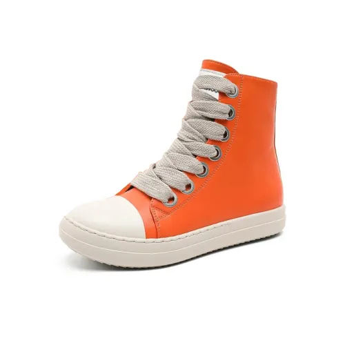 Happy Fish High Топ Скейтборд Кроссовки Унисекс