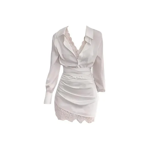 DITB Длинное платье с длинными рукавами женское