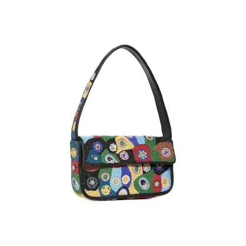 Staud Tommy Пластик Бусины Сумка Обычный Женский Черный