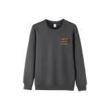 Комплект одежды (Темно-серый топ + черный низ)