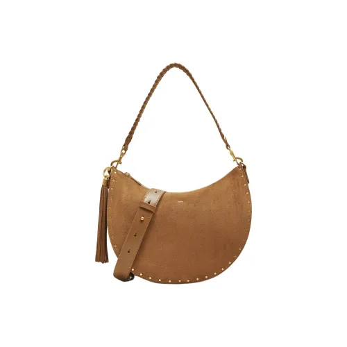 TATA Ткань Сумка через плечо Средняя Женская Коричневая