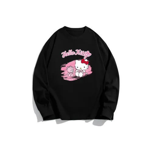Sanrio x Hello Kitty Хелло Китти SS25 T-рубашка Унисекс
