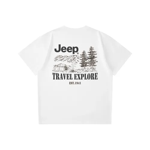 Jeep Wrangler Leisure Series T-Shirt Унисекс