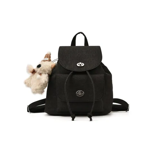 Meow In The Grass ПУ (полиуретан) Рюкзак Стандартный Женский Многоцветный