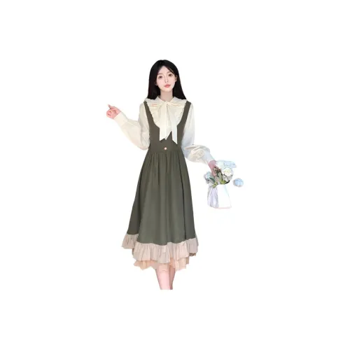 REMOLD Комплект Женские Юбка и Топ