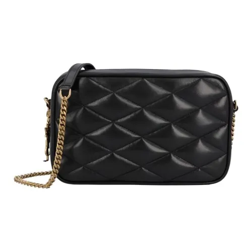 SAINT LAURENT Сумка через плечо из кожи сумка на плечо женская черная