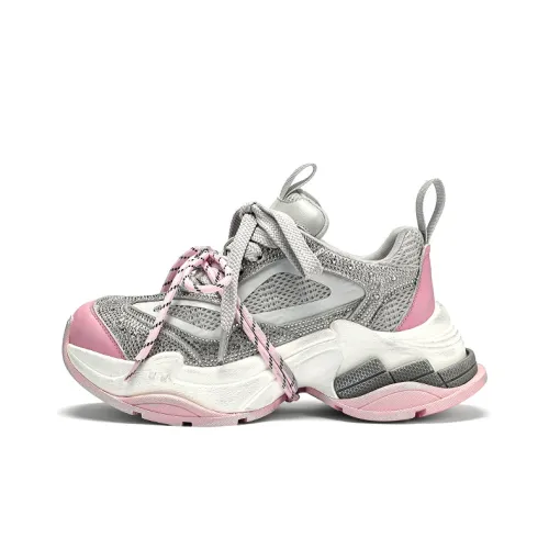 DESKISS Амортизация Износостойкие Низкие Топ Кроссовки для Женщин