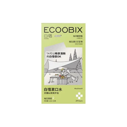 Ecoobix Средство для полоскания рта
