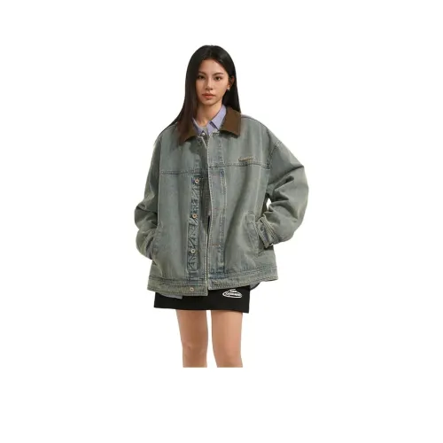 9c Collective Denim Jacket Unisex