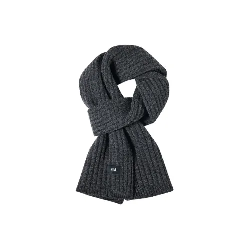 Шарфы из овечьей шерсти HLA Sheep Wool Knit Унисекс