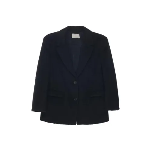 AMOMENTO Черный Женские Деловые Костюмы